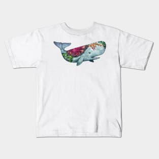 Whale in the Deep Kids T-Shirt